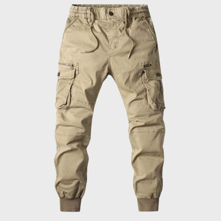 Pantaloni Cargo da Uomo | Cotone Premium | Vestibilità Confortevole | Stile Casual