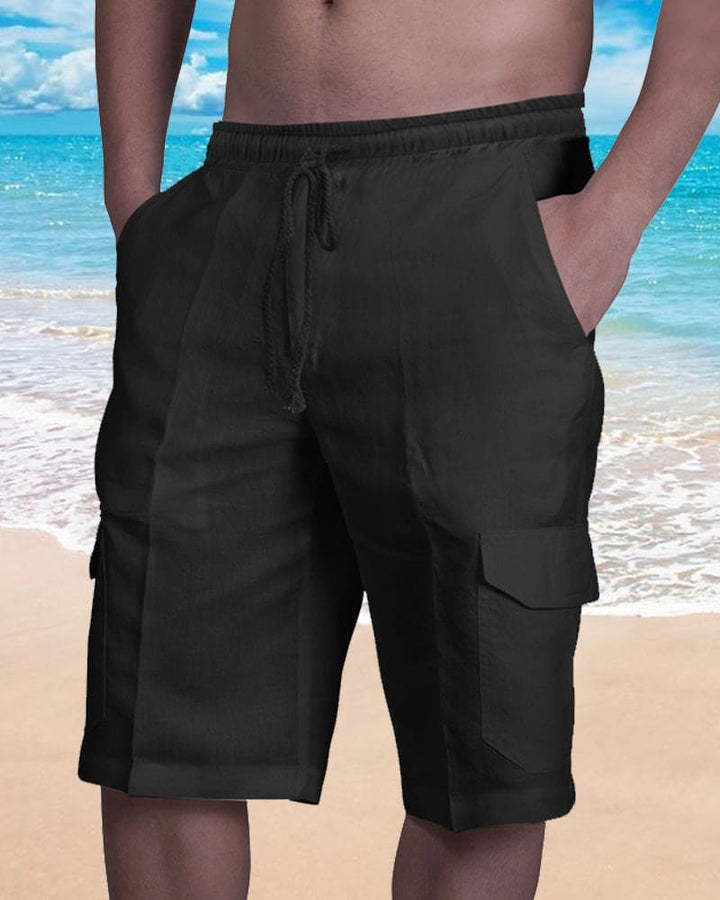 Shorts in Lino da Uomo | Leggeri & Versatili | Comfort Estivo