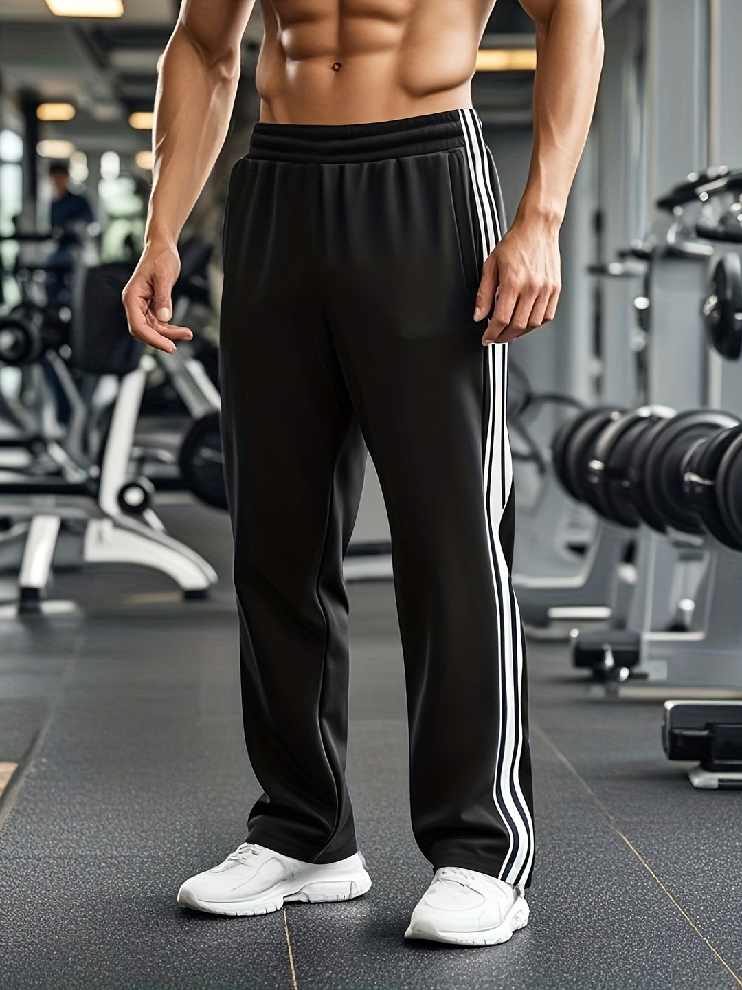 Pantaloni Sportivi Uomo | Traspiranti e Leggeri | Coulisse per Allenamento, Corsa e Sport all'Aperto