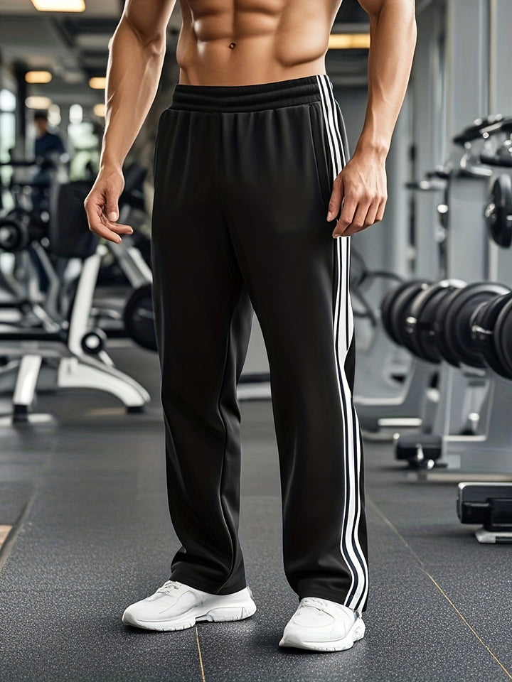Pantaloni Sportivi Uomo | Traspiranti e Leggeri | Coulisse per Allenamento, Corsa e Sport all'Aperto