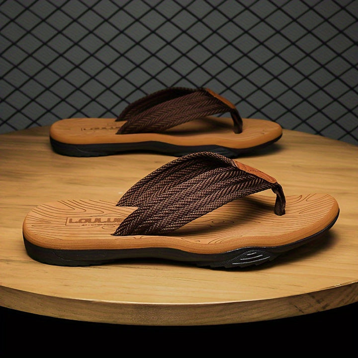 Ciabatte da Uomo | Leggere & Eleganti | Suola in EVA Antiscivolo | Per Spiaggia & Uso Interno/Esterna