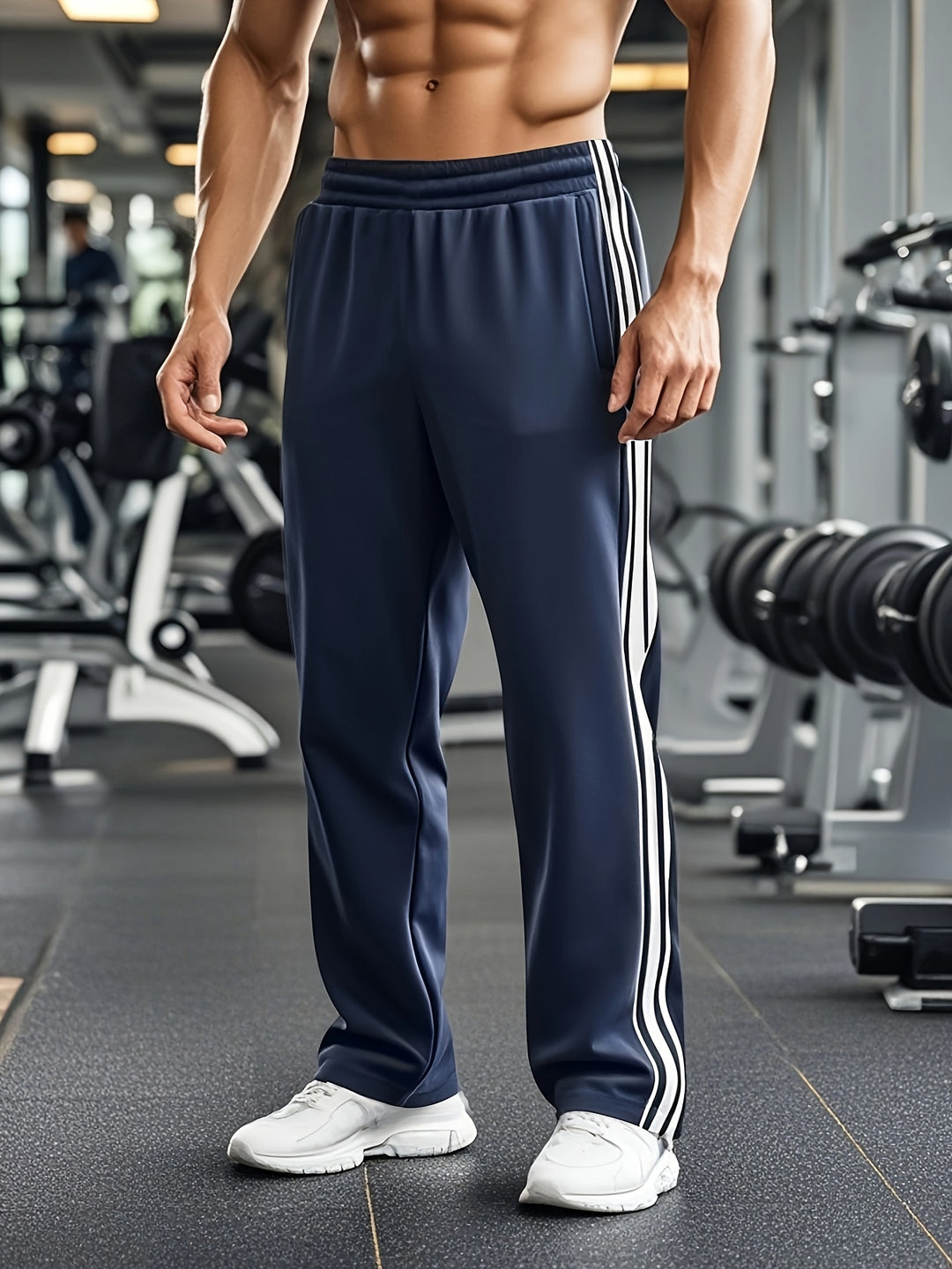 Pantaloni Sportivi Uomo | Traspiranti e Leggeri | Coulisse per Allenamento, Corsa e Sport all'Aperto