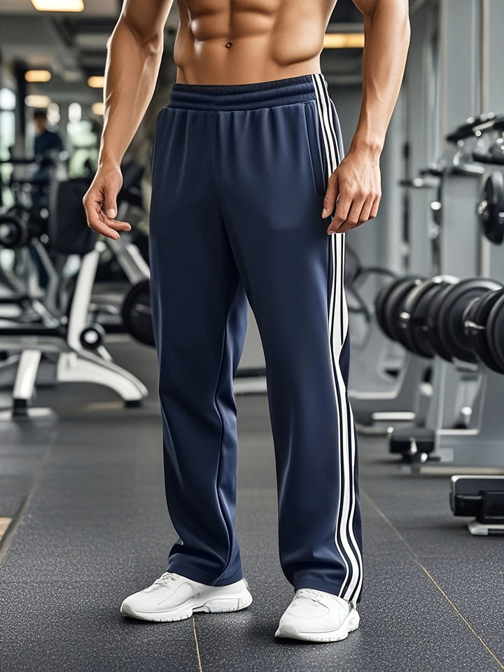 Pantaloni Sportivi Uomo | Traspiranti e Leggeri | Coulisse per Allenamento, Corsa e Sport all'Aperto
