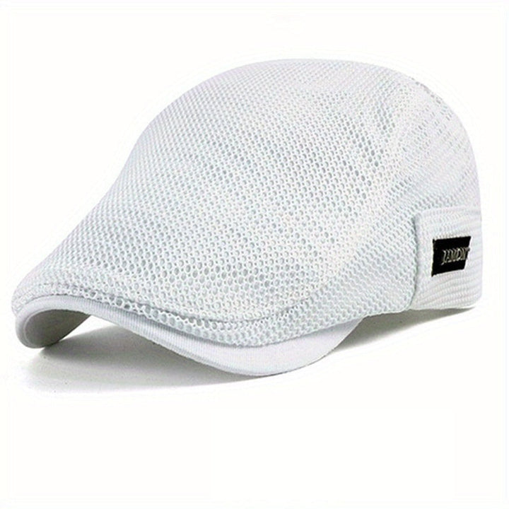 Berretto da Uomo | Retro & Traspirante | Design Estivo Classico per Casual & Stile