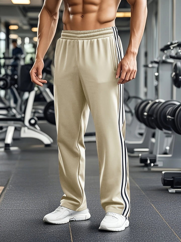Pantaloni Sportivi Uomo | Traspiranti e Leggeri | Coulisse per Allenamento, Corsa e Sport all'Aperto