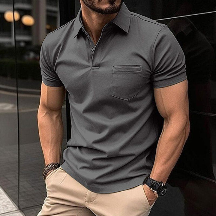 Polo da Uomo | Slim Fit Sportiva | Morbida e Traspirante | Cotone & Poliestere
