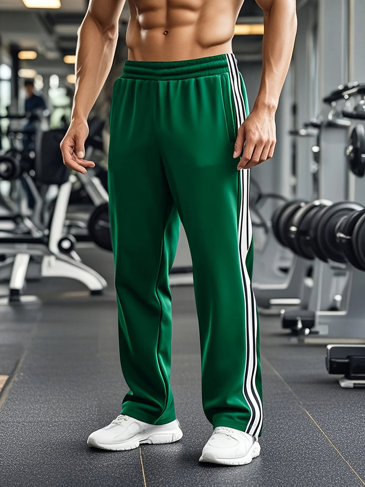 Pantaloni Sportivi Uomo | Traspiranti e Leggeri | Coulisse per Allenamento, Corsa e Sport all'Aperto