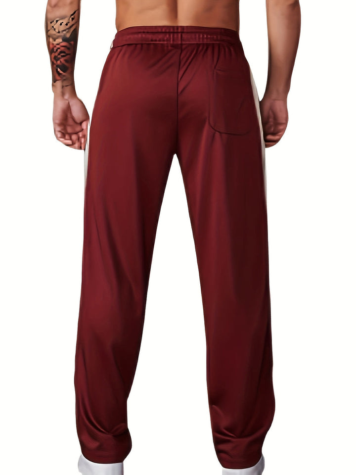 Pantaloni Sportivi Uomo | Traspiranti e Leggeri | Coulisse per Allenamento, Corsa e Sport all'Aperto