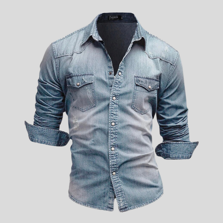 Camicia da uomo | Autentica & Versatile | Comfort morbido