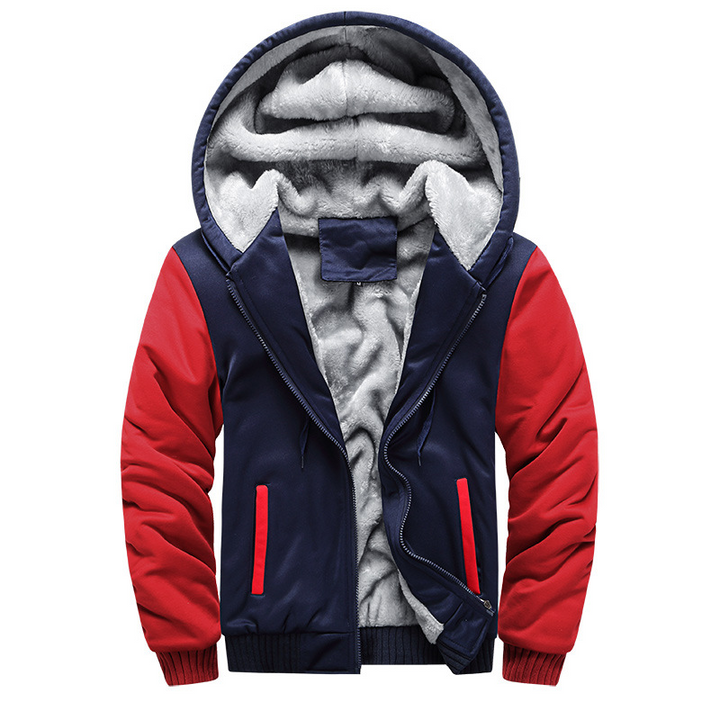 Giacca Uomo con Cappuccio | Calda & Confortevole