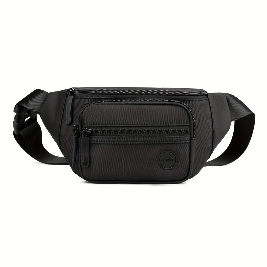 Borsa a Vita da Uomo | Multifunzionale & Impermeabile | Esterno & Sport | Nylon | Diverse Tasche