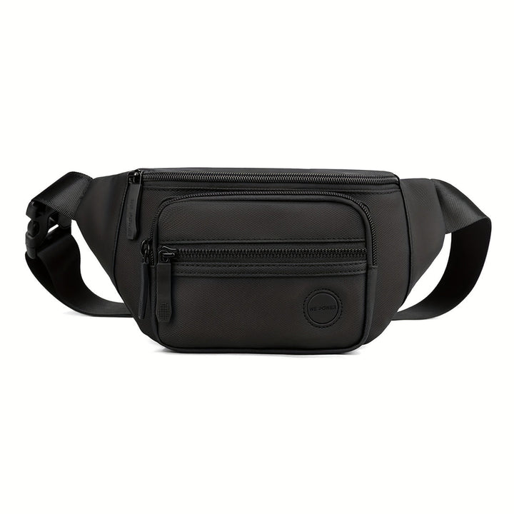 Borsa a Vita da Uomo | Multifunzionale & Impermeabile | Esterno & Sport | Nylon | Diverse Tasche