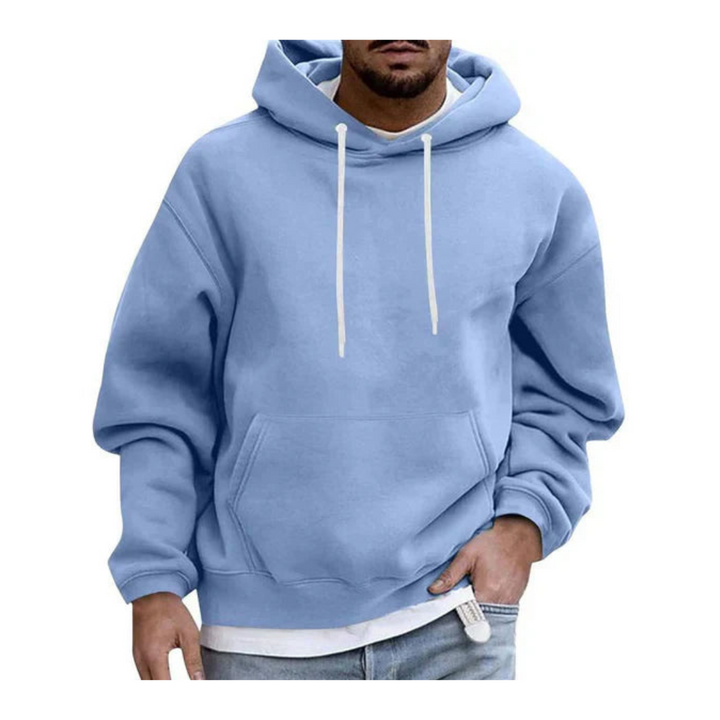 Felpe Uomo | Maglioni Uomo Oversize con Cappuccio | Morbido e Caldo