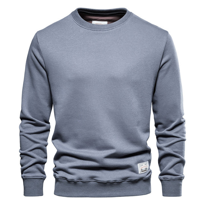 Felpa da Uomo | Girocollo Classico | Casual & Sportiva | Poliestere