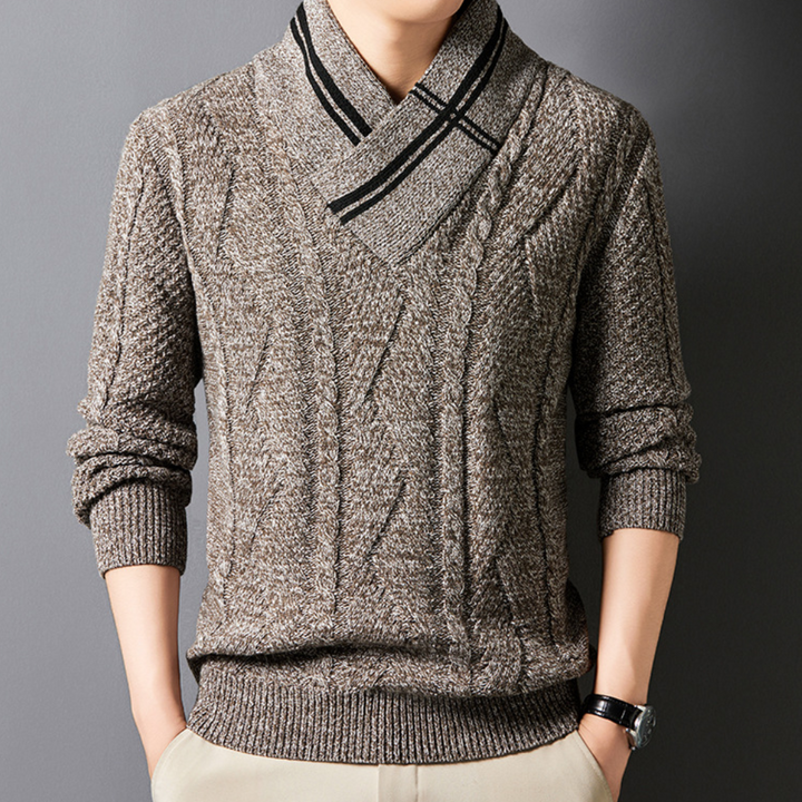 Maglione da uomo | Morbido e basic | Maglieria casual