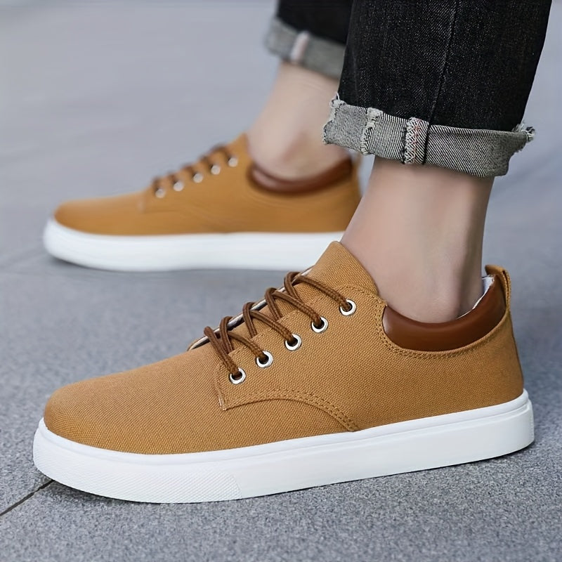 Sneakers in Tela da Uomo | Traspiranti & Leggere | Casual & Comode | Chiusura con Lacci