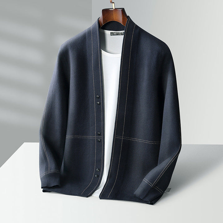 Cardigan Uomo in Maglia | Aperto | Casual & Versatile