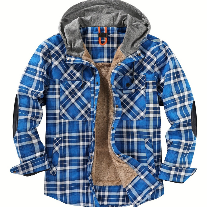 Giacca Invernale Uomo | Calda e Casual | Giubbotto classico con cappuccio