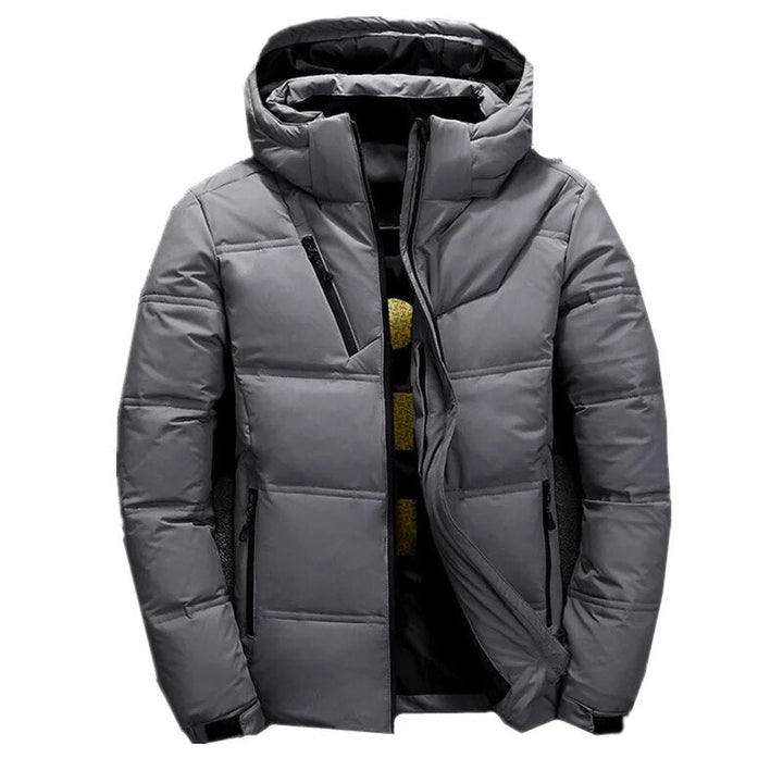 Giubbotto Uomo Invernale | Parka Caldo con Cappuccio