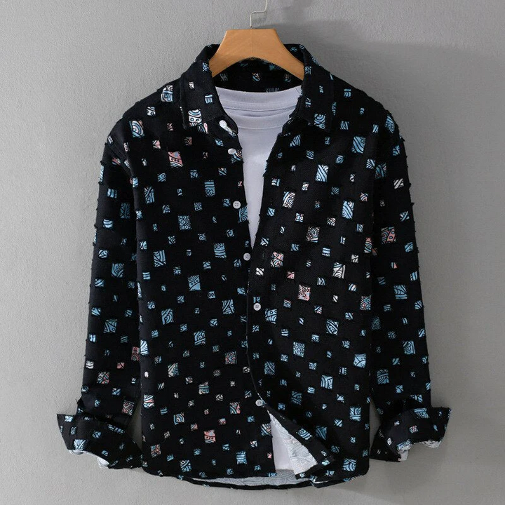 Camicia da Uomo | Casual & Ampia | Primavera & Estate | Design Trendy