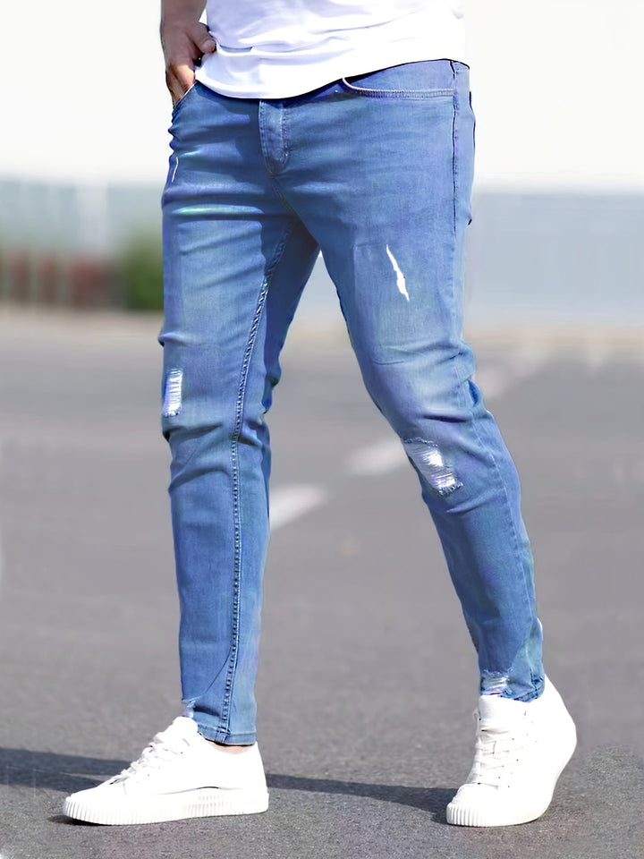 Jeans da Uomo | Slim Fit | Trendy & Senza Tempo | Casual & Moderno