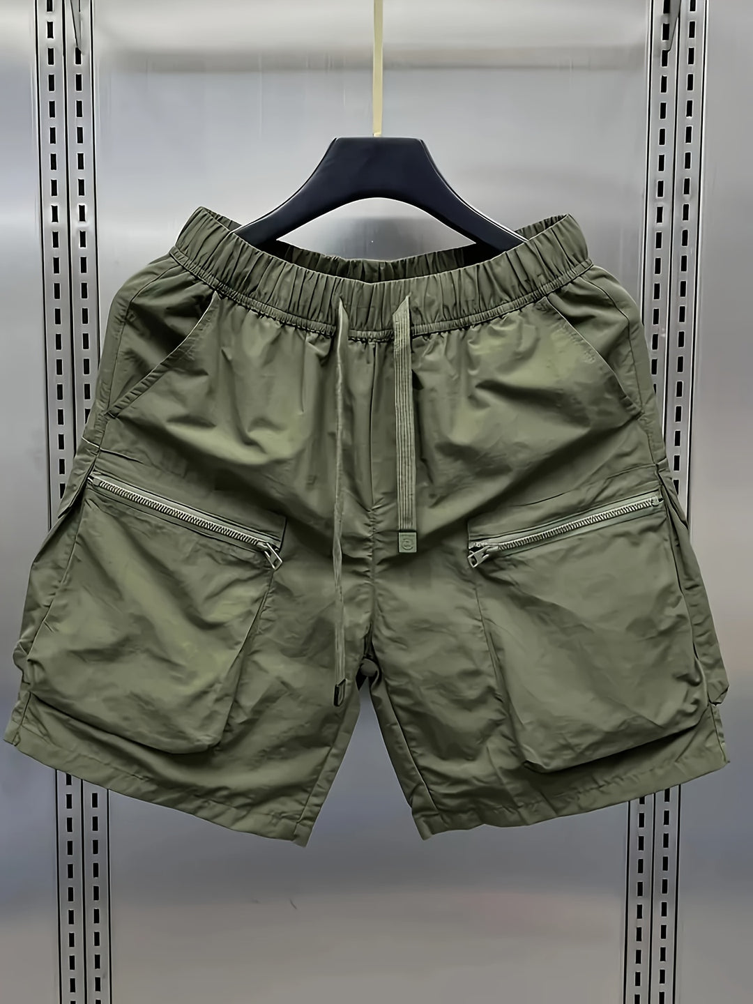 Pantaloni Corti da Uomo | Stampa Retro | Vestibilità Ampia & Molteplici Tasche | Leggeri
