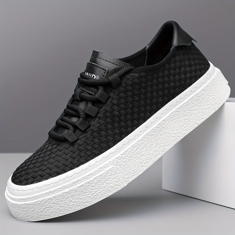 Sneakers da Uomo | Eleganti & Traspiranti | Suola in Gomma Spessa | Casual & Versatili