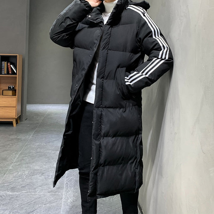 Giacca Invernale Uomo | Parka Uomo Lungo | Caldo & Antivento