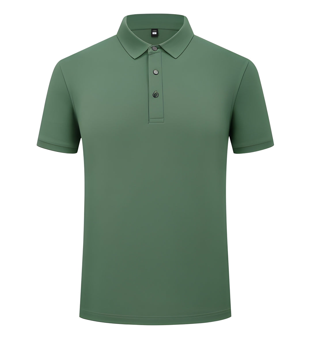 Polo Uomo | Colore Unito | Maniche Corte & Collo Revers | Look Casual