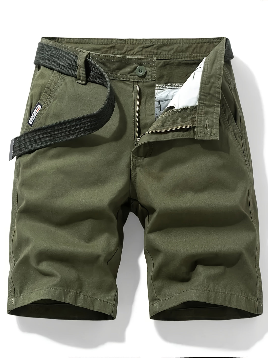 Pantaloni Corti da Uomo | Casual e Pratici | Per Lavoro e Tempo Libero | Design Confortevole