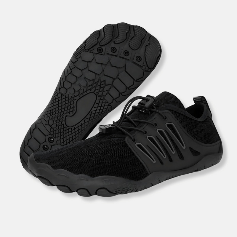 Scarpa Uomo | Antiscivolo & Asciugatura Rapida | allacciatura