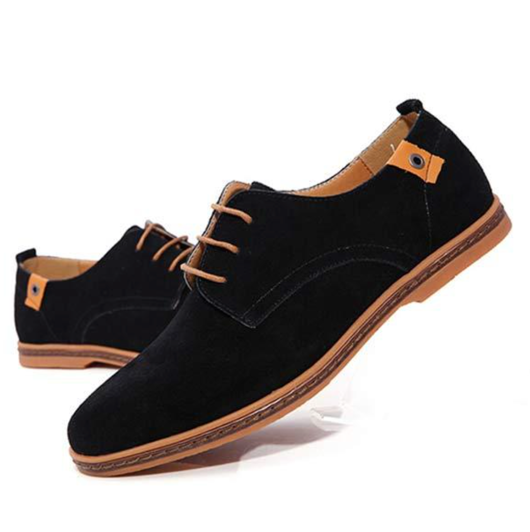 Scarpe da Uomo | Casual & Confortevoli | Design Classico | Oxford in Camoscio