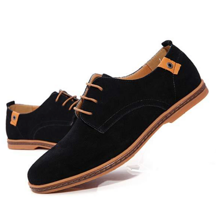 Scarpe da Uomo | Casual & Confortevoli | Design Classico | Oxford in Camoscio