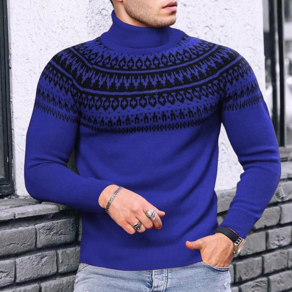 Maglione da uomo | Elegante e casual | Dolcevita