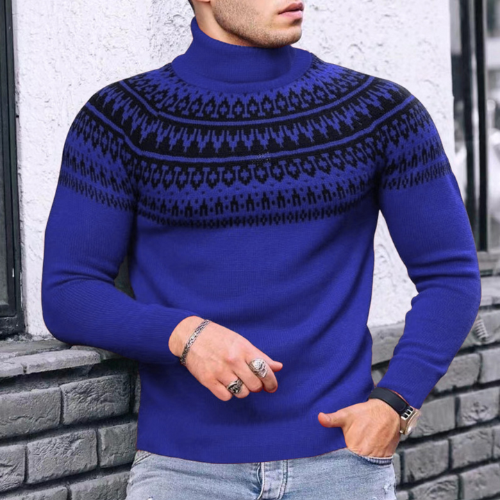 Maglione da uomo | Elegante e casual | Dolcevita