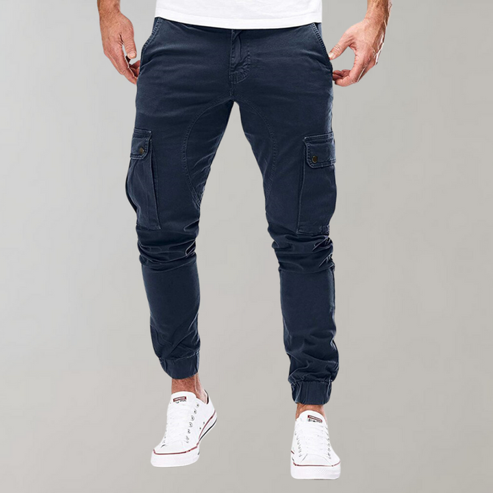 Pantaloni Cargo Slim Uomo | Cotone Premium | Stile Casual & Vestibilità Moderna