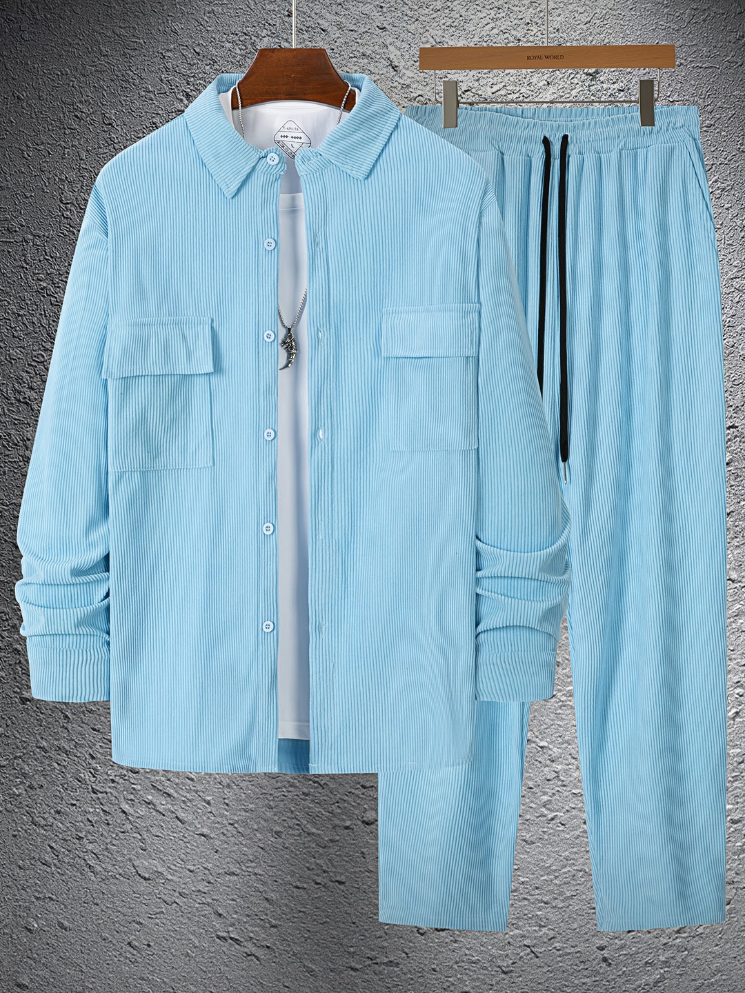 Set in Corduroy da Uomo | Trendy & Confortevole | Stile Casual & Eleganza Moderna
