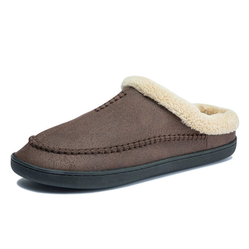 Pantofole da Uomo | Ciabatte Invernali | Calde & Antiscivolo
