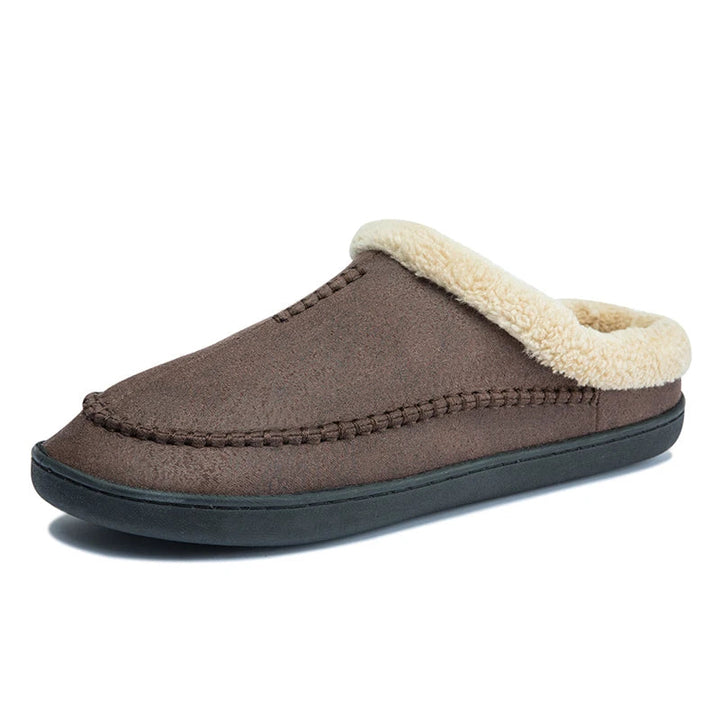 Pantofole da Uomo | Ciabatte Invernali | Calde & Antiscivolo