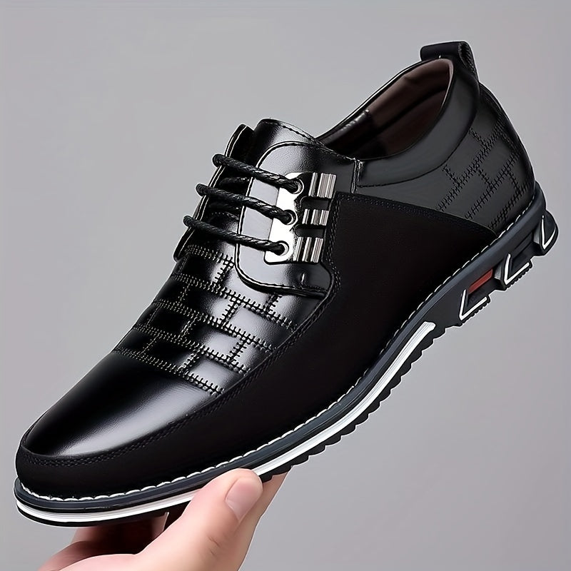 Scarpa Uomo | Classici Stivaletti in Ecopelle | Comfort e Stile