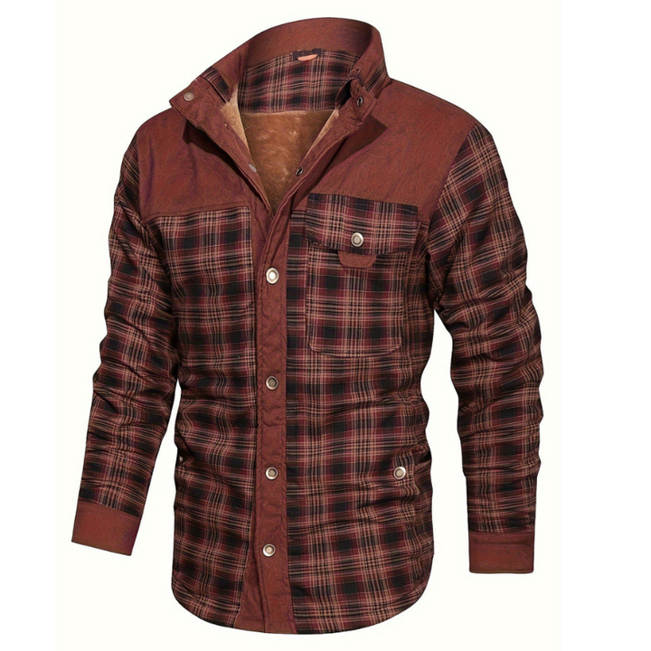 Giacca Invernale Uomo | Casual & Design retrò | Con Tasche al Petto