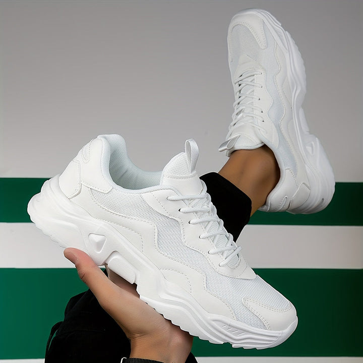 Scarpe da tempo libero per uomo | Traspiranti & Leggere | Sneakers Antiscivolo & Resistenti