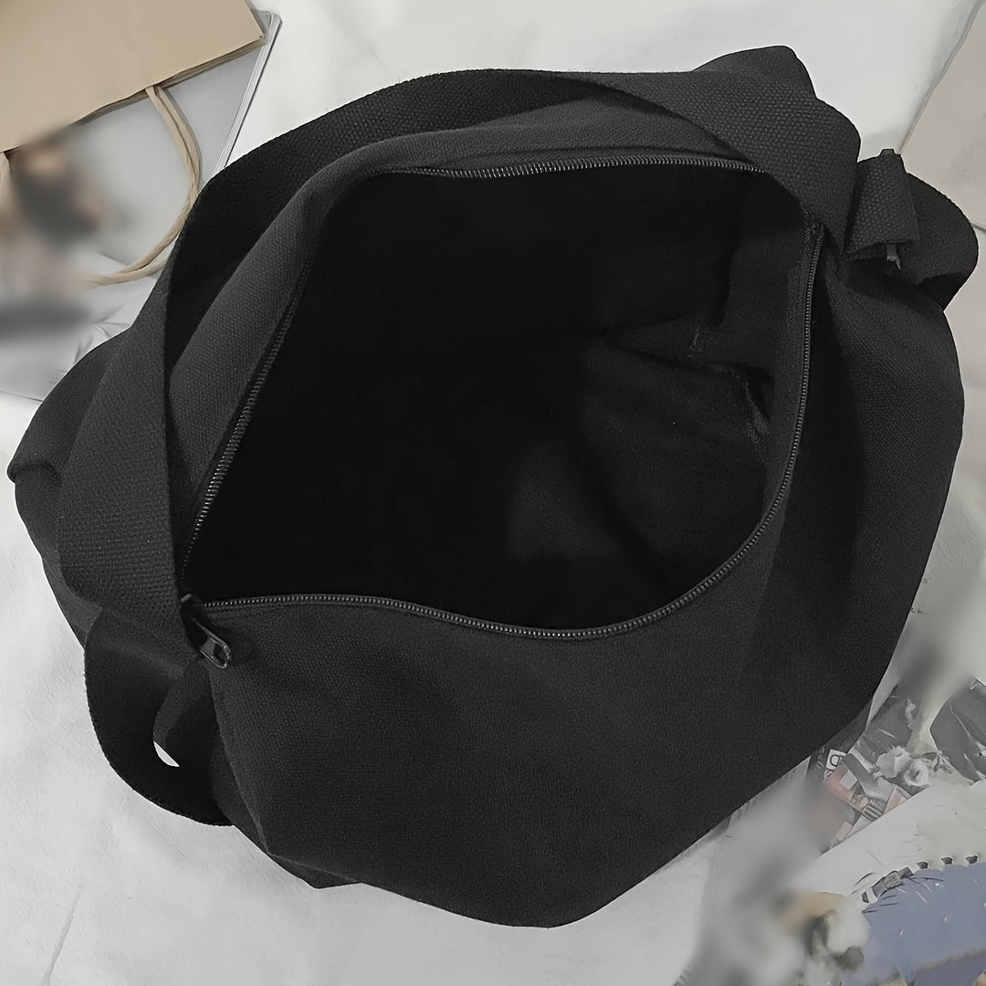 Borsa a Tracolla da Uomo | Design Minimalista & Grande Capacità | Per Viaggi & Uso Quotidiano