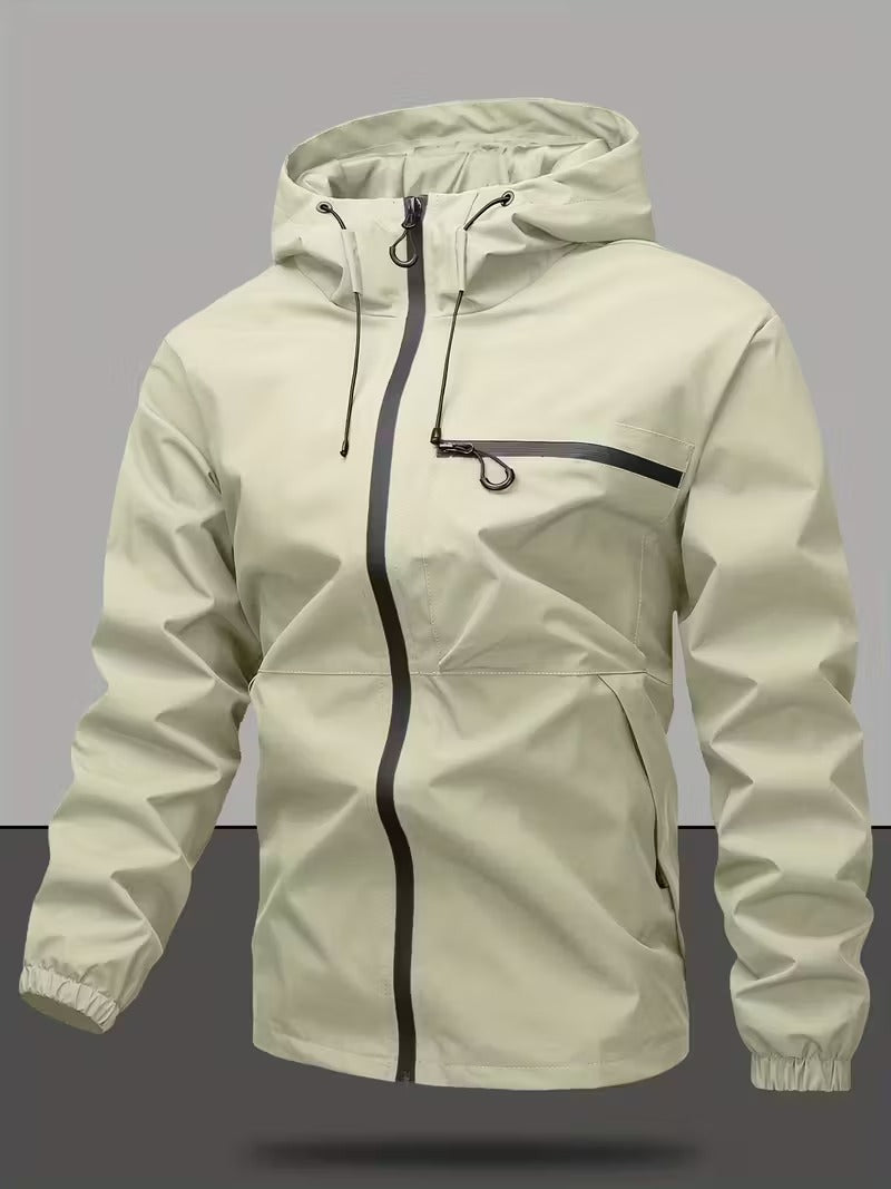 Giubbotto Uomo Invernale | Con Cappuccio & Maniche Lunghe | Leggero da Lavoro