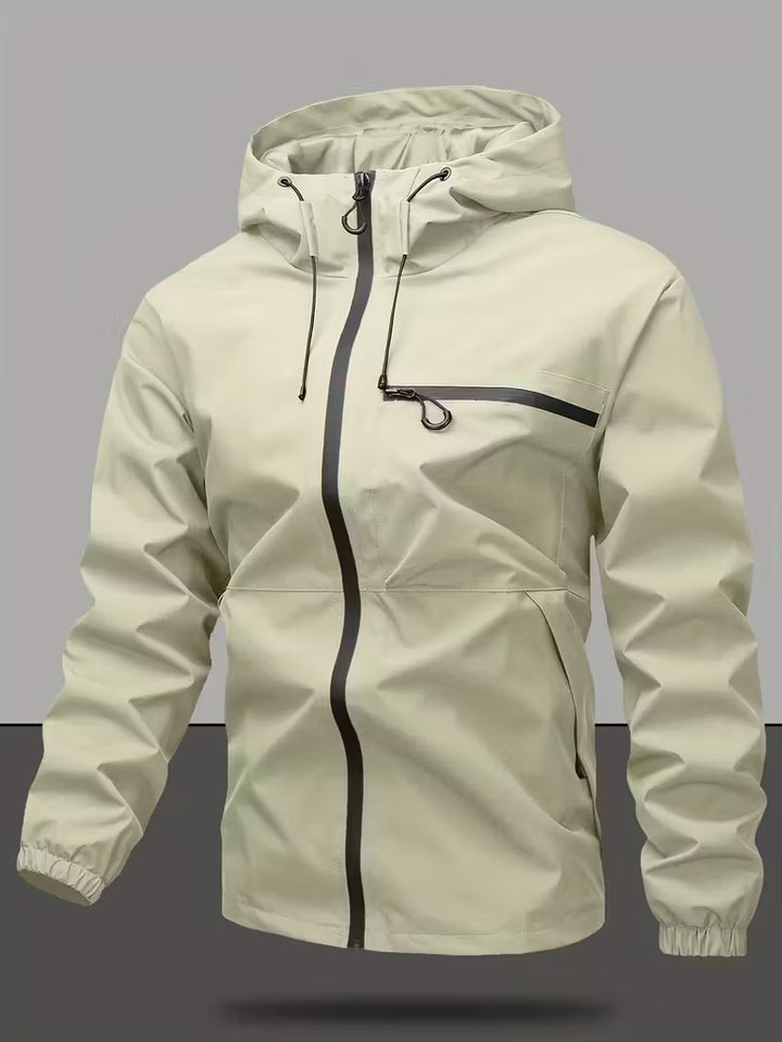 Giubbotto Uomo Invernale | Con Cappuccio & Maniche Lunghe | Leggero da Lavoro