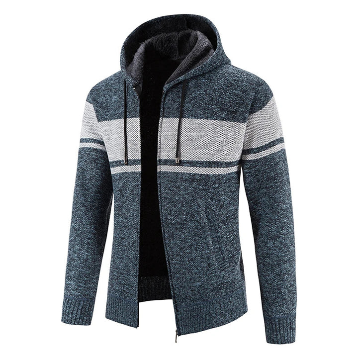 Cardigan Uomo | Maglioni Uomo con Cappuccio | Cardigan Comodo e Casual
