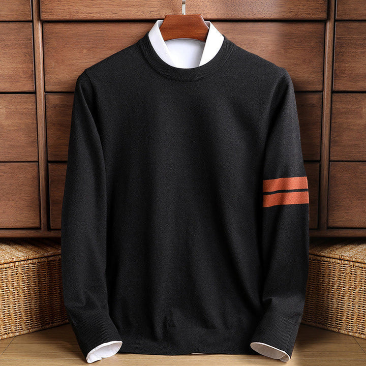 Maglione Uomo Invernale | Girocollo | Caldo & Durevole