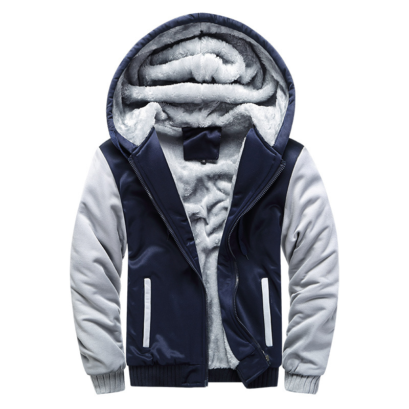 Giacca Uomo con Cappuccio | Calda & Confortevole