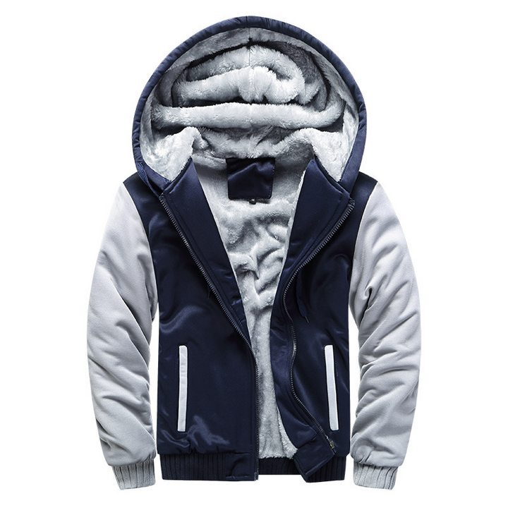 Giacca Uomo con Cappuccio | Calda & Confortevole