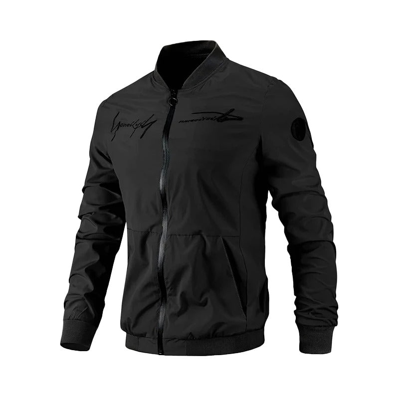 Giacca Invernale Uomo | Bomber Leggero | Stile Casual